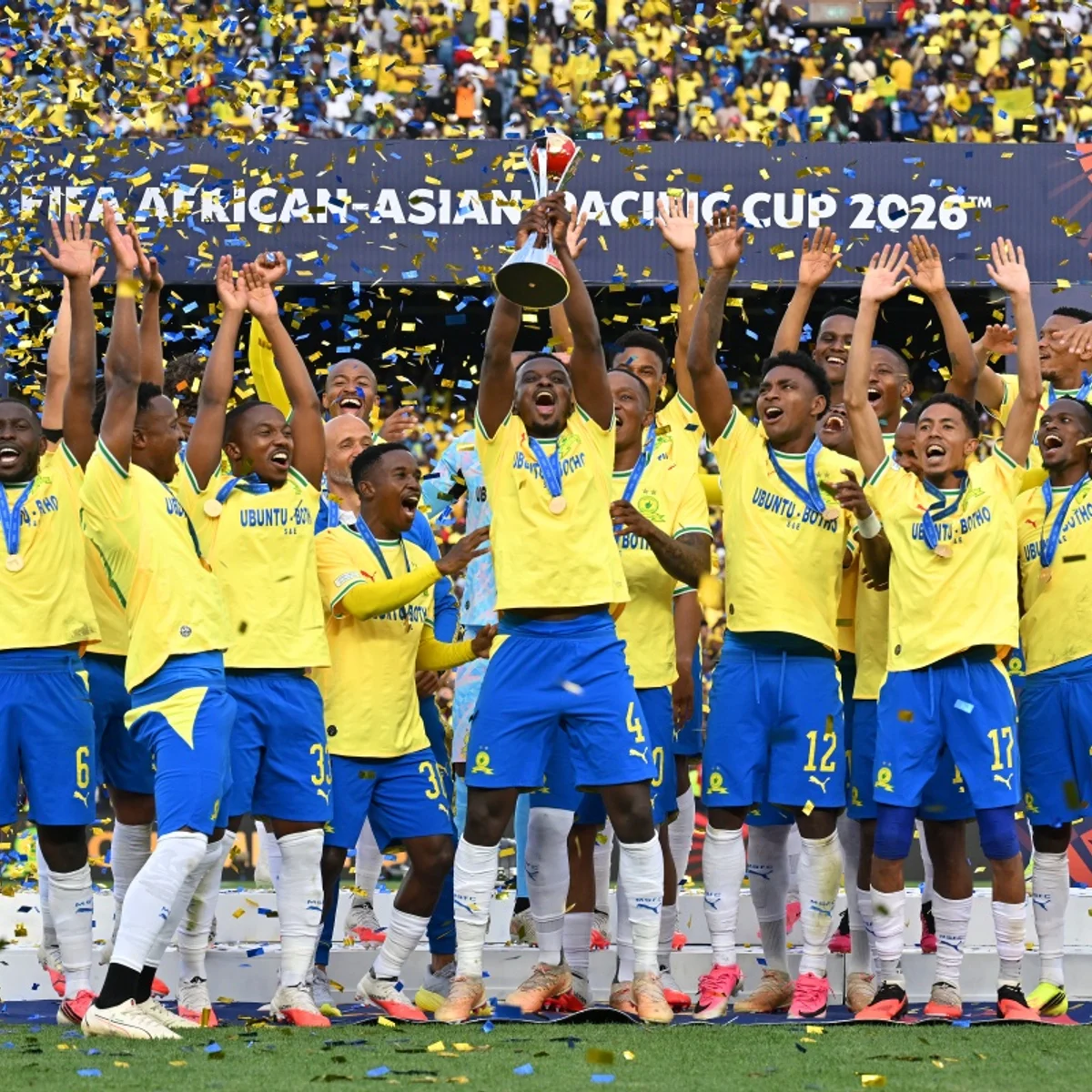 Mamelodi Sundowns vence Al-Ahli e avança na Copa Intercontinental