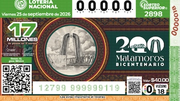 Sorteo Superior 2898: Resultados viernes 25 de septiembre del 2026 de la Lotería Nacional