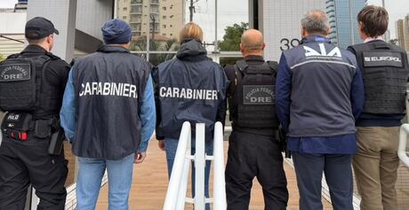 PF faz operação contra grupos brasileiros e italianos suspeitos de envio de cocaína para Europa