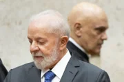 Lula e Alexandre de Moraes