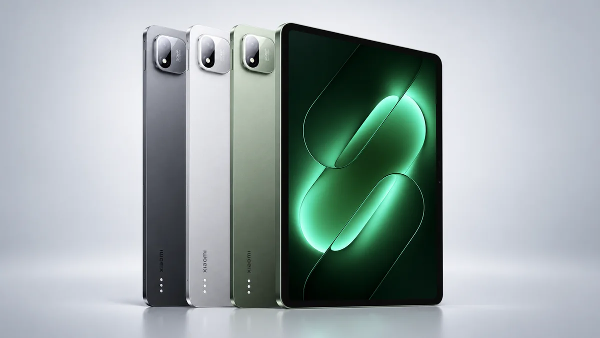 Imagem da matéria: Novo Xiaomi Pad 9 Pro chega com tela gamer de 144 Hz e memória de notebook