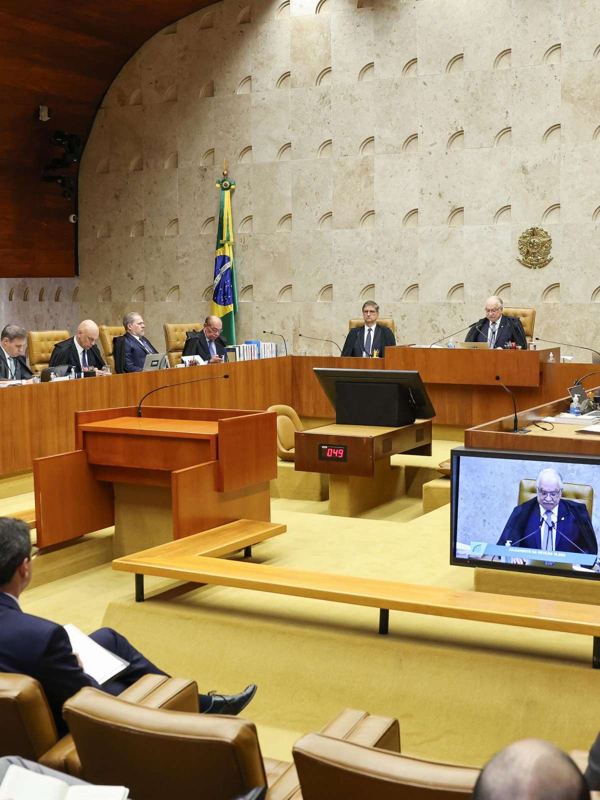 Caso Master escancara racha no STF, expõe jogo de forças e dá peso à cadeira vazia após rejeição de Messias