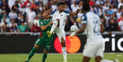 Palmeiras perdeu para a LDU em Quito e garantiu vaga nos p&ecirc;naltis Foto: Cesar Greco/Palmeiras/by Canon