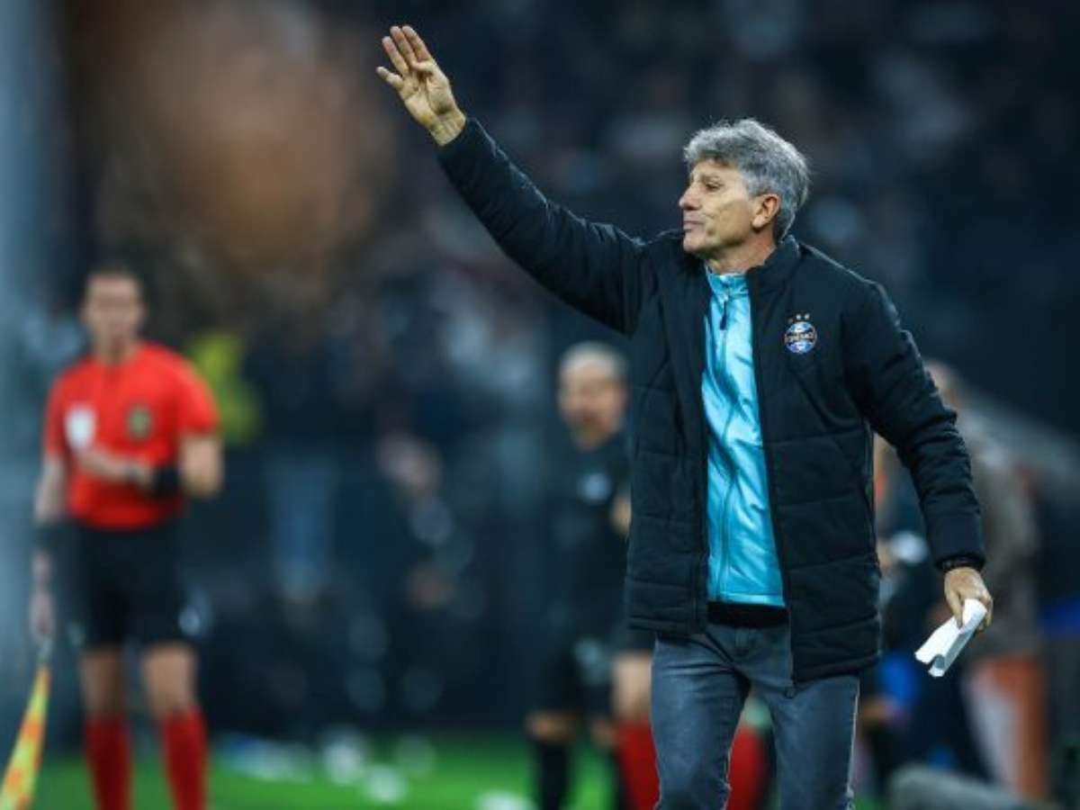Renato Gaúcho pede ao torcedor do Grêmio: "É proibido vaiar"