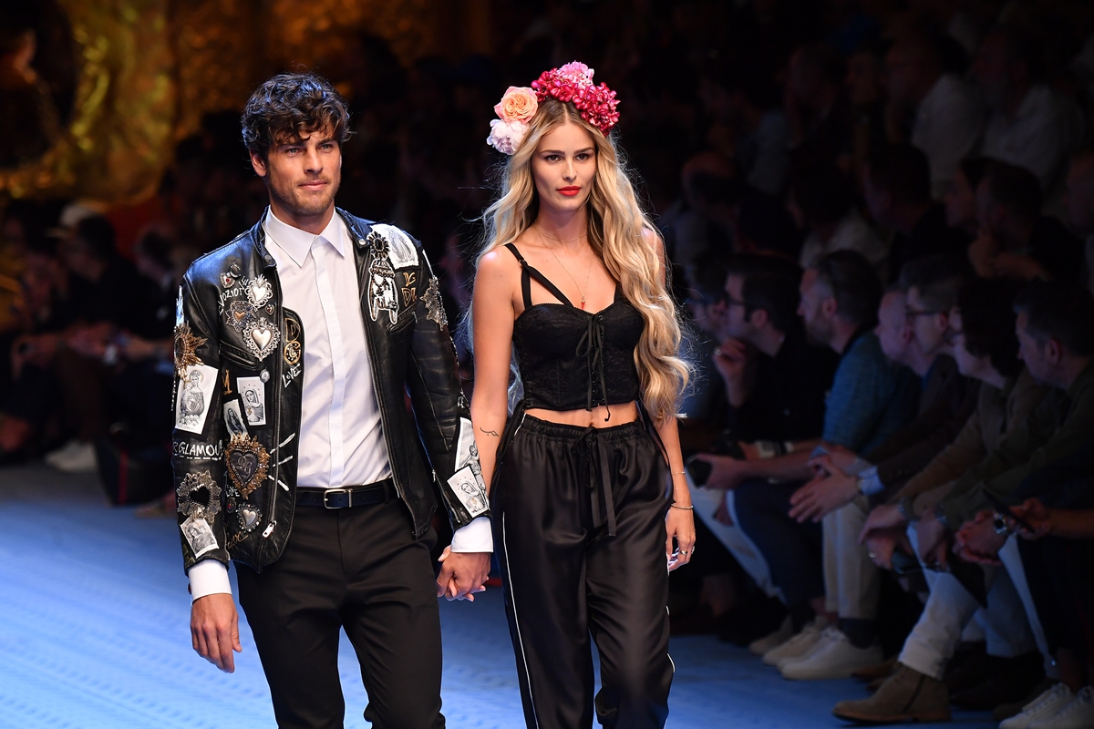 Yasmin Brunet é a modelo mais aguardada da estreia do Metrópoles Catwalk