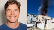 Casa do ator Erik Marmo &eacute; destru&iacute;da por inc&ecirc;ndio nos Estados Unidos