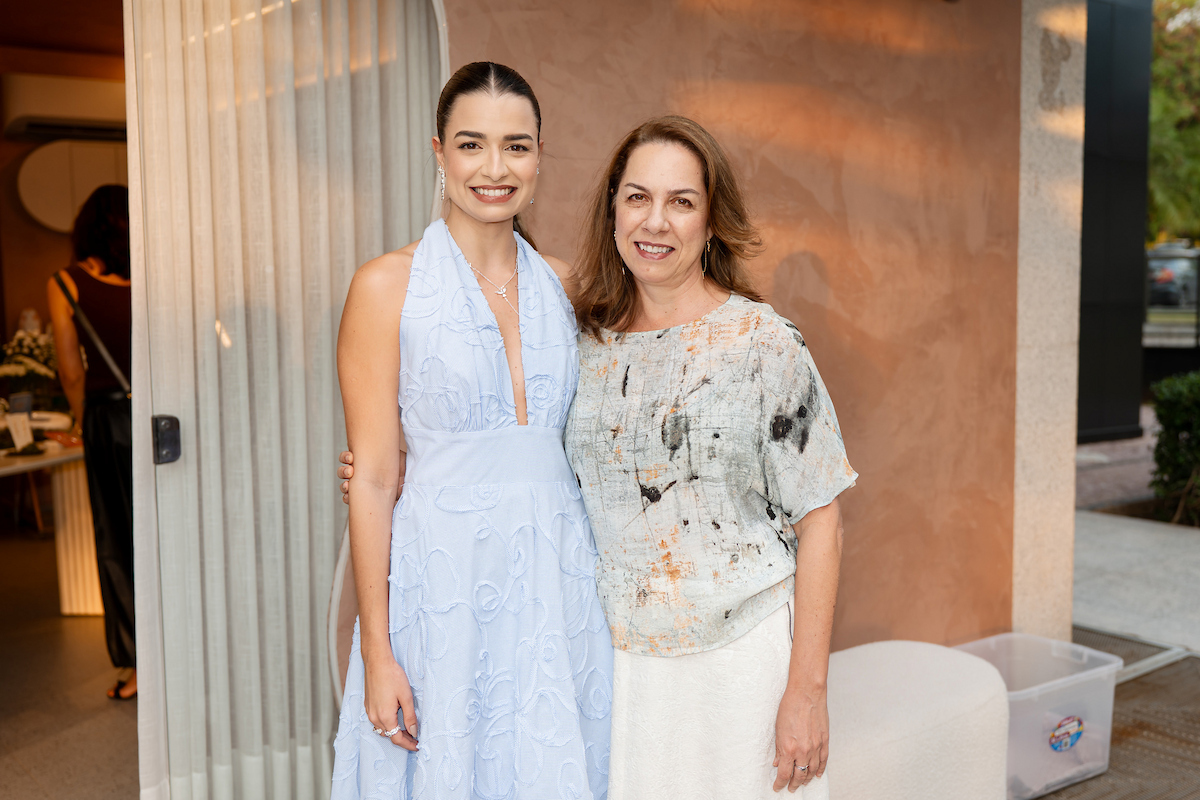 Madenna e Claudia Salomão recebem convidados no lançamento da coleção Graça
