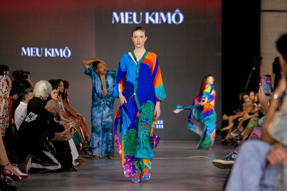 Metrópoles Catwalk: Letícia Gonzaga, Biruta e Tela Ambulante agitam 1° dia