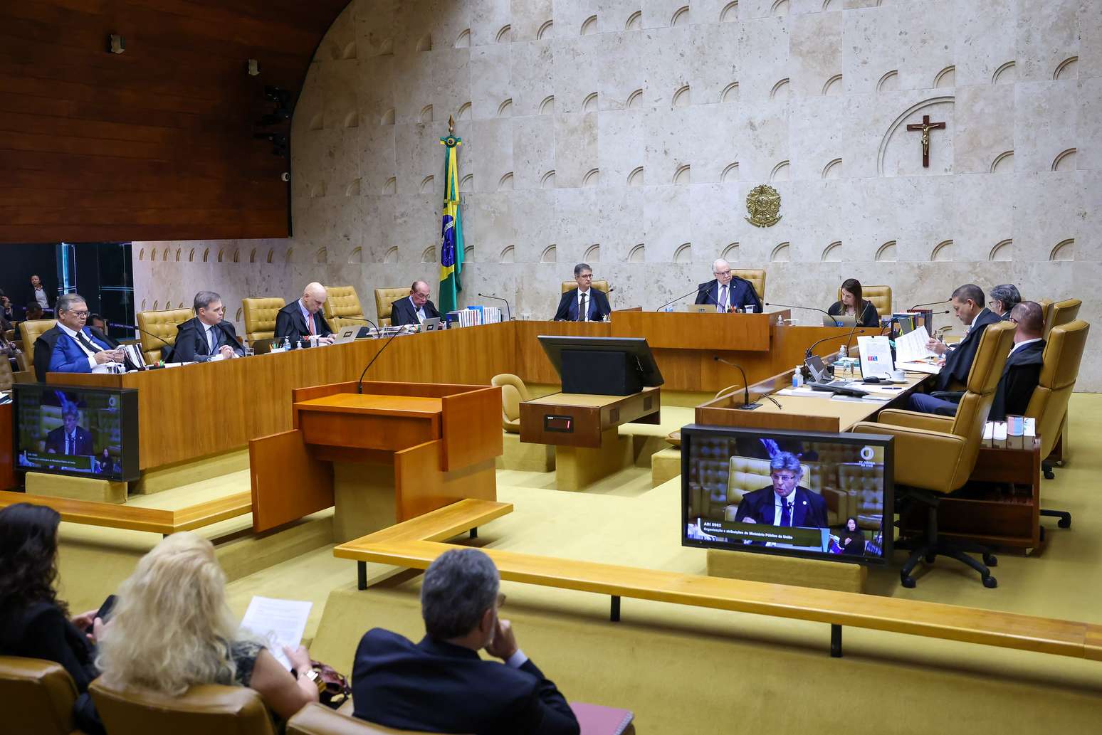 Plenária do STF em 3 de setembro de 2026