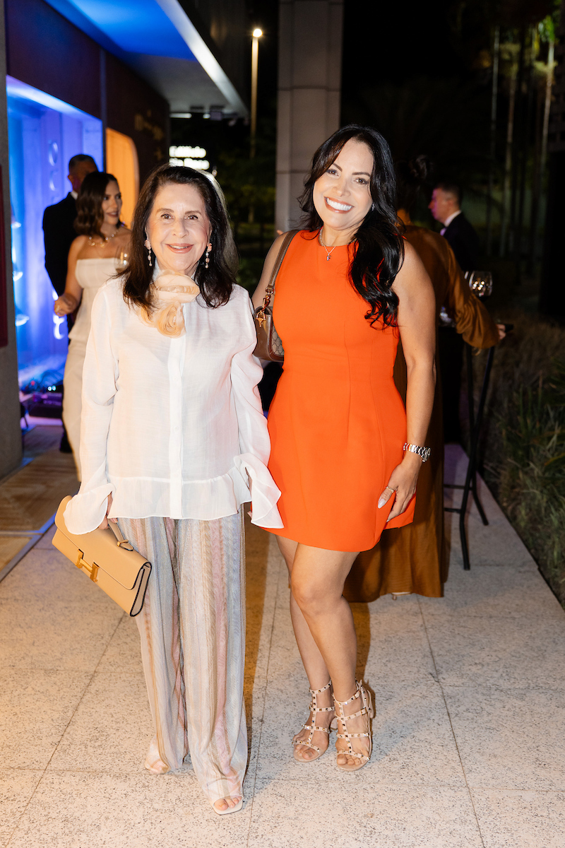 Madenna e Claudia Salomão recebem convidados no lançamento da coleção Graça