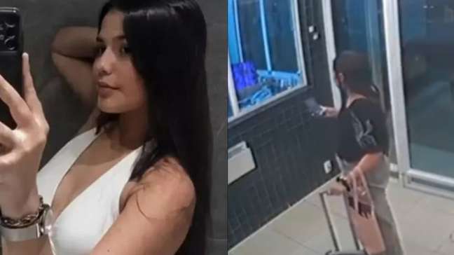 Veja os últimos momentos de jovem encontrada morta em condomínio de Fortaleza