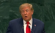 Imagem da matéria: Governo Lula considera positivo Trump não ter citado Brasil em fala na ONU