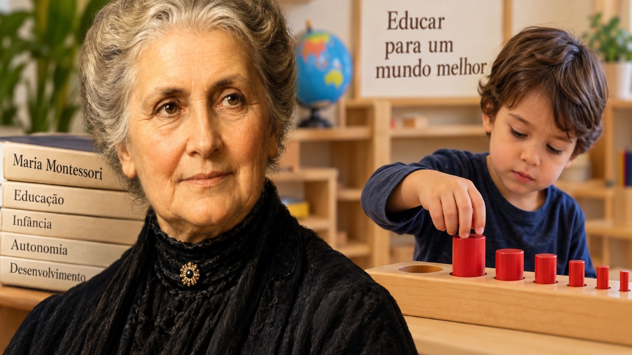 Maria Montessori, criadora de um dos métodos educacionais mais conhecidos do mundo: “A mão é o instrumento da inteligência”, a ideia de 1912 que ainda influencia escolas e famílias
