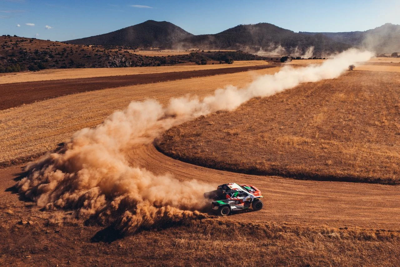 Yazeed Al Rajhi retorna à Baja Aragon com Dennis Zenz