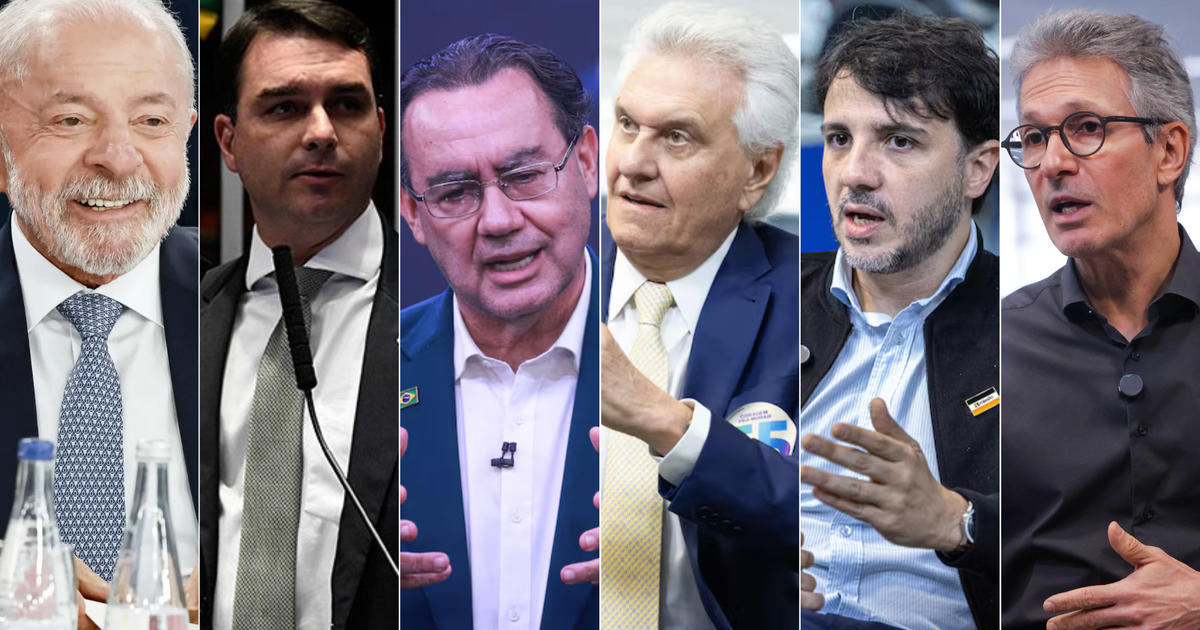 Datafolha: Lula e Flávio Bolsonaro empatam tecnicamente no 1º turno