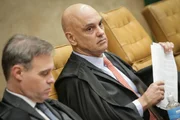 André Mendonça e Alexandre de Moraes