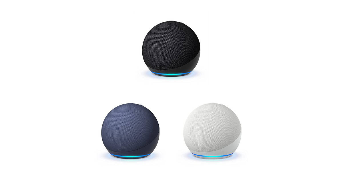 Echo Dot em diferentes cores: escolha o seu smart speaker com Alexa