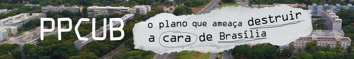 Imagem da matéria: PPCub: Seduh convoca audiência pública para discutir mudanças no plano
