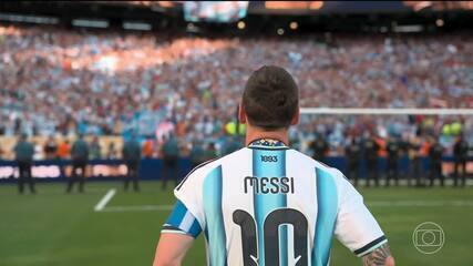Messi se aposenta da seleção argentina