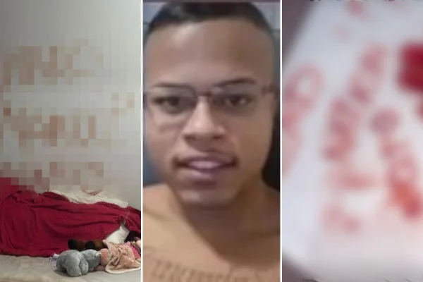 "Monstro da ZL" obrigava vítimas a segurar placa com nome escrito em sangue