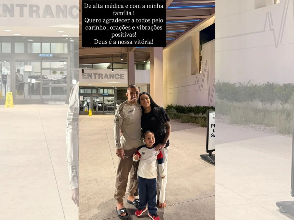 UFC: Raoni Barcelos recebe alta hospitlar após terminar luta inconsciente