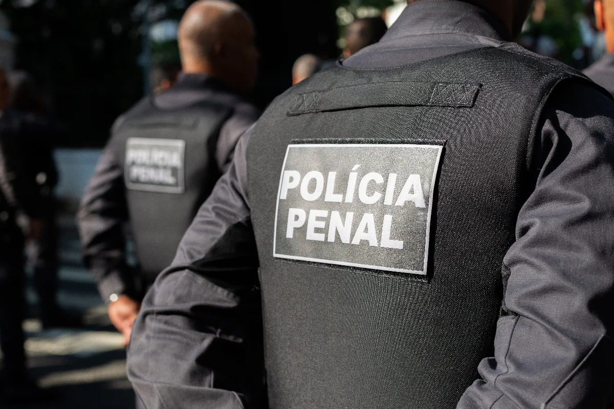 Foto genérica de policial penal para matérias