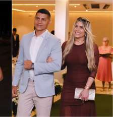 Virginia lamentou a morte de Rogério Camilo e a esposa, Paulla Foto: Reprodução/Instagram