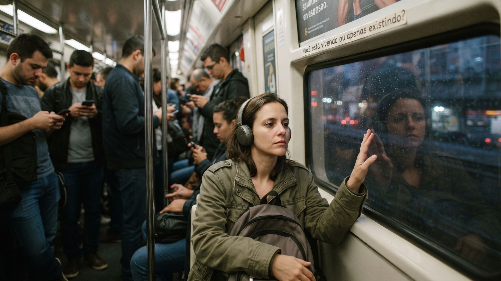 Rotina no automático? Viver é se sentir presente e não apenas existir