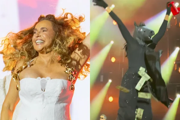 Daniela Mercury leva “Dark Horse” ao Rock in Rio e protesta