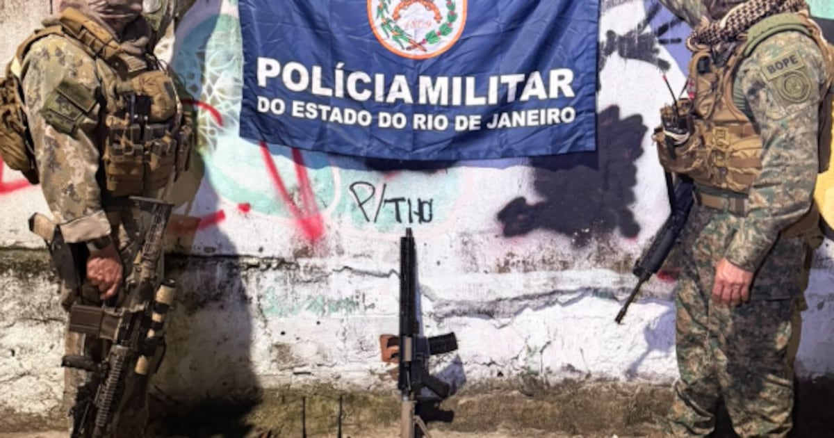 Bope prende cinco suspeitos e apreende fuzil após confronto em Vargem Grande, no Rio