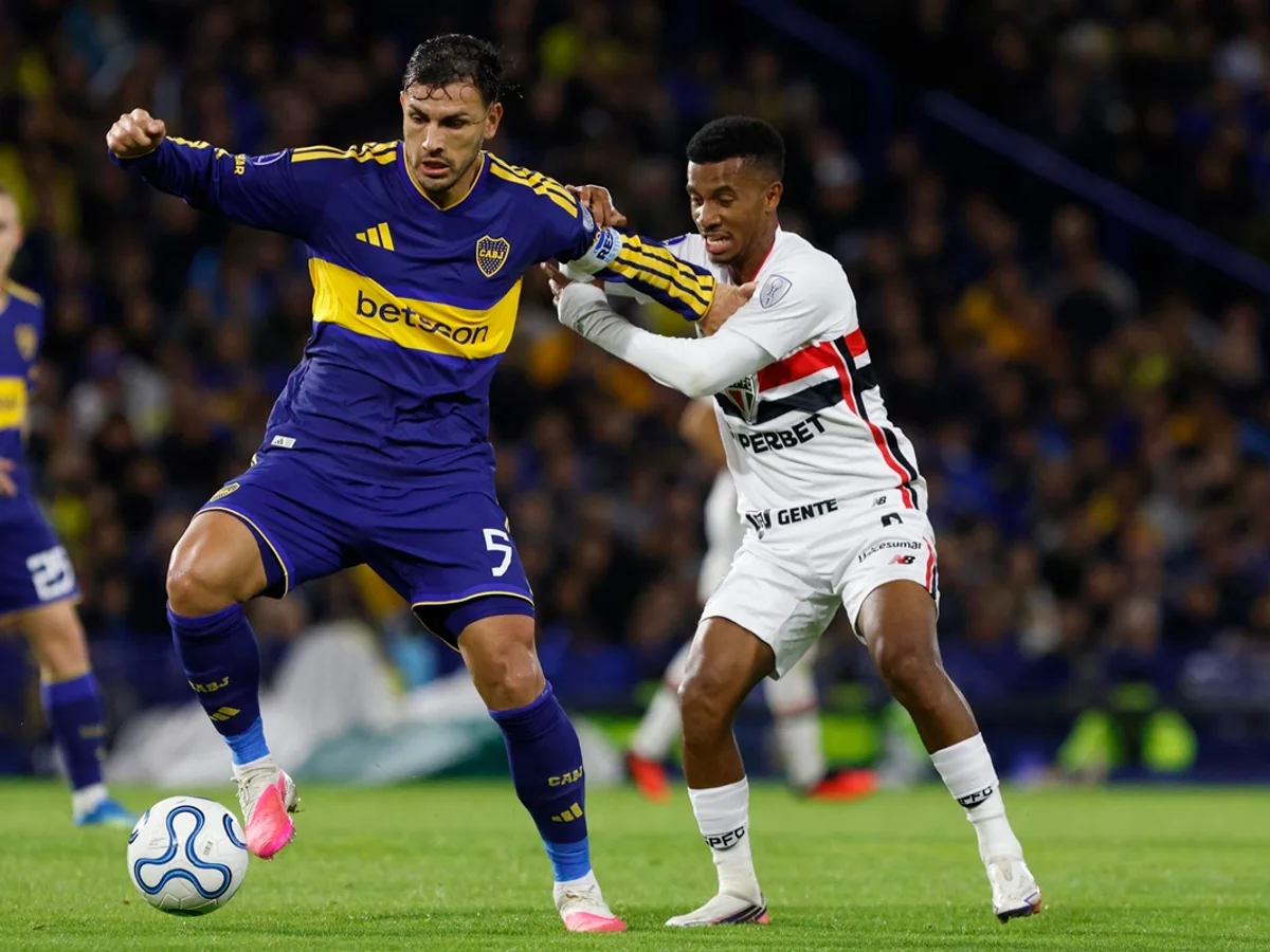 Sem Calleri, São Paulo tenta reverter desvantagem diante do Boca Juniors