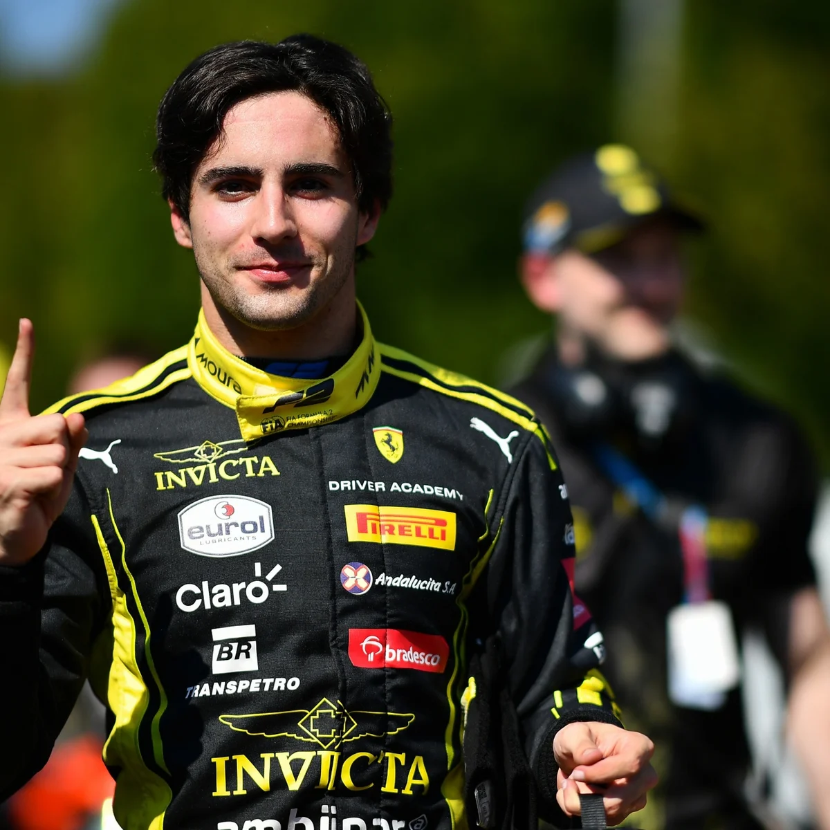 Rafa Câmara será o primeiro piloto nordestino na história da Fórmula 1