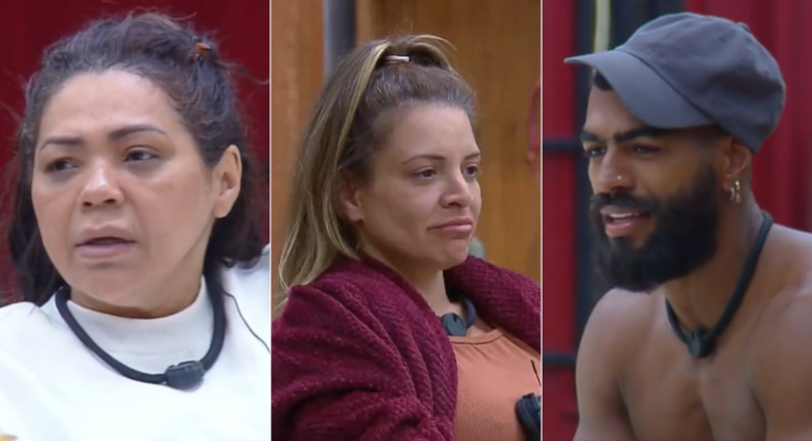 Darlin, Renata e Rikardo contaram seus alvos Reprodução/RecordPlus