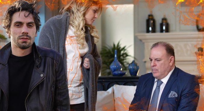 Índice do caos: fruto de uma traição, Selçuk vira crise no casamento de Haluk e Gönül em Iludida
