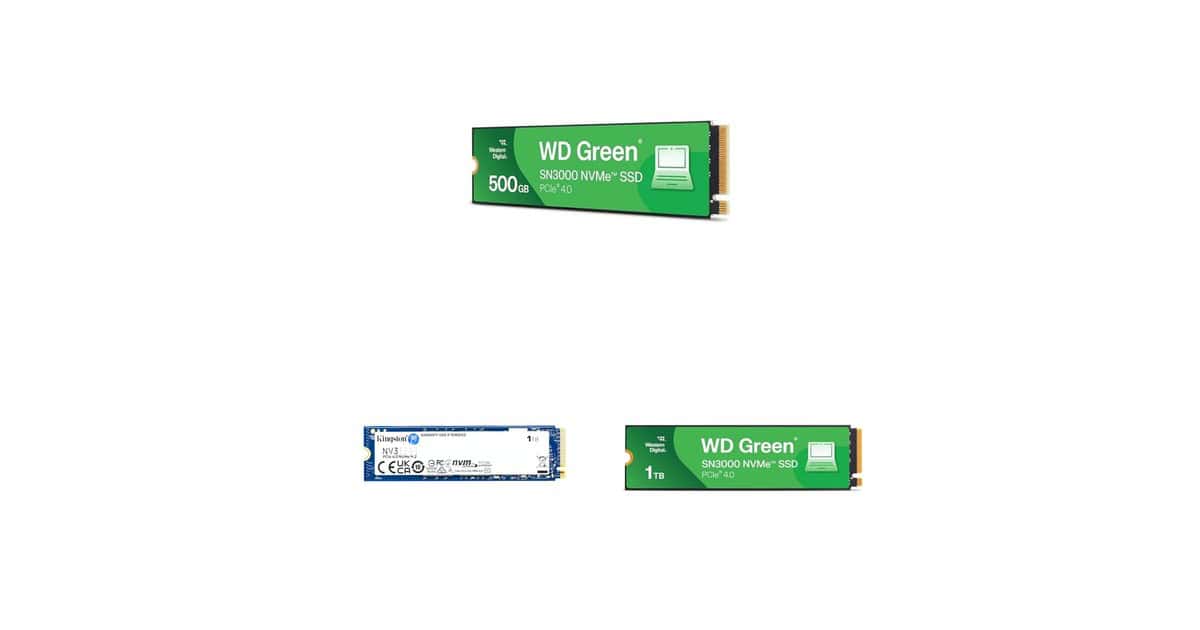 Velocidade na medida certa: SSDs NVMe em promoção para turbinar seu PC