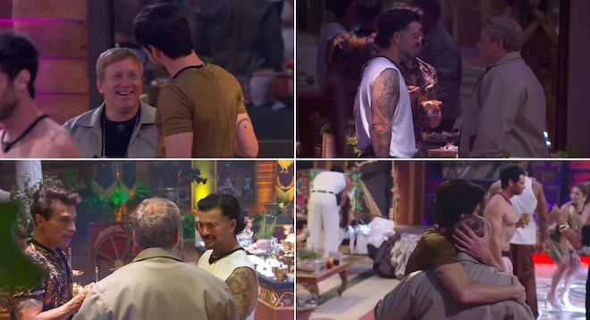 Entenda a reação de Darlin Ferrattry após beijão de Daniel Erthal e Renata Del Bianco em A Fazenda