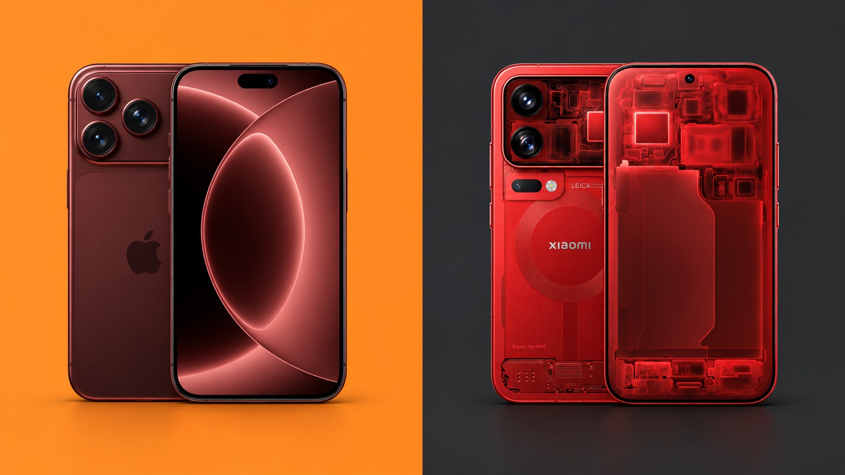 Xiaomi 18 Pro Max vs iPhone 18 Pro Max: qual celular é mais poderoso?