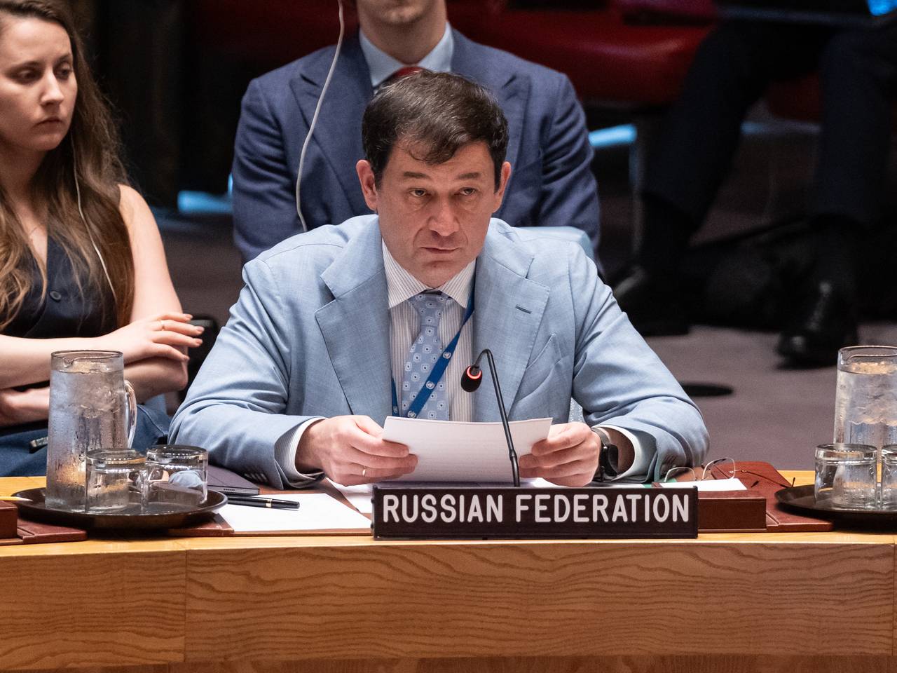 Na Rússia, declararam uma postura séria em relação às ameaças do Ocidente contra a região de Cálida