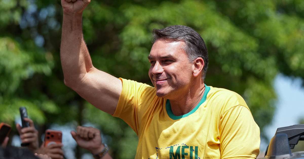Flávio Bolsonaro é o primeiro candidato a sofrer virada, perde para Lula e fracassa na tentativa de levar bolsonarismo de volta ao poder