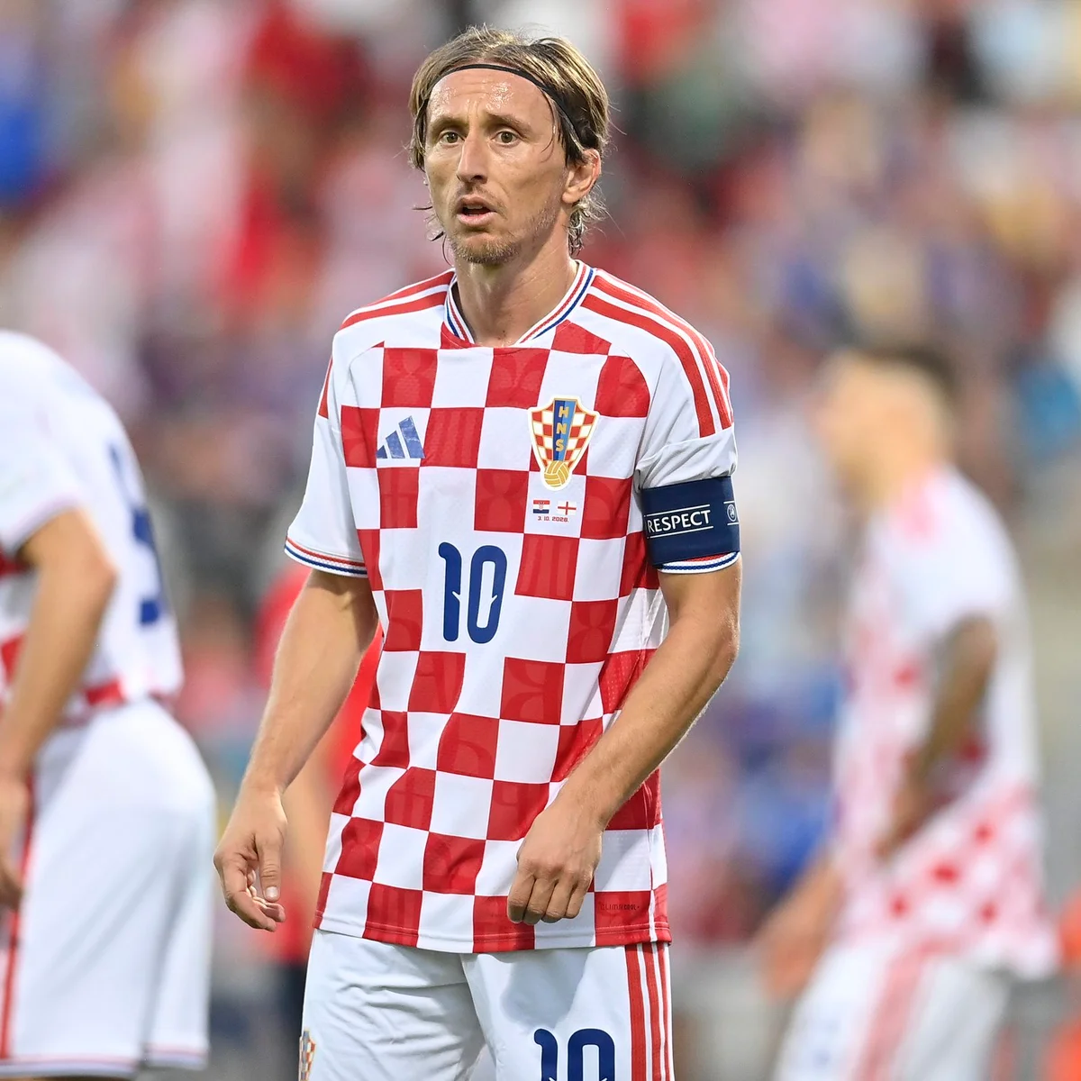 Após goleada da Croácia, Modric desabafa: "Primeira vez que sinto vergonha"