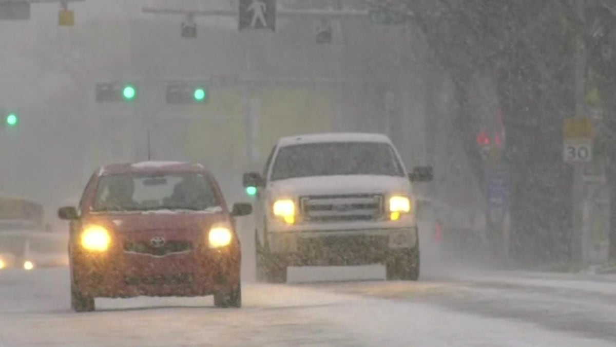 Parts of Manitoba to see ‘hazardous winter conditions’ this weekend