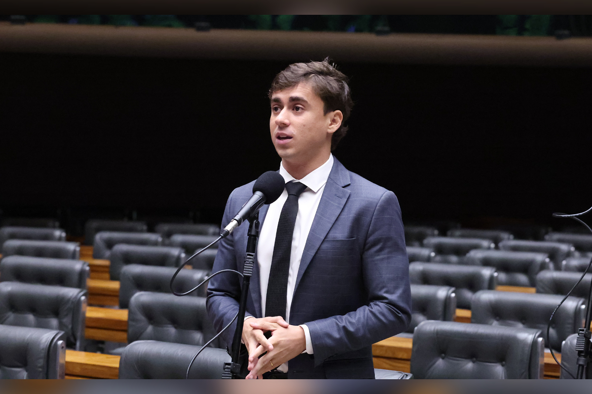 Deputado federal Nikolas Ferreira