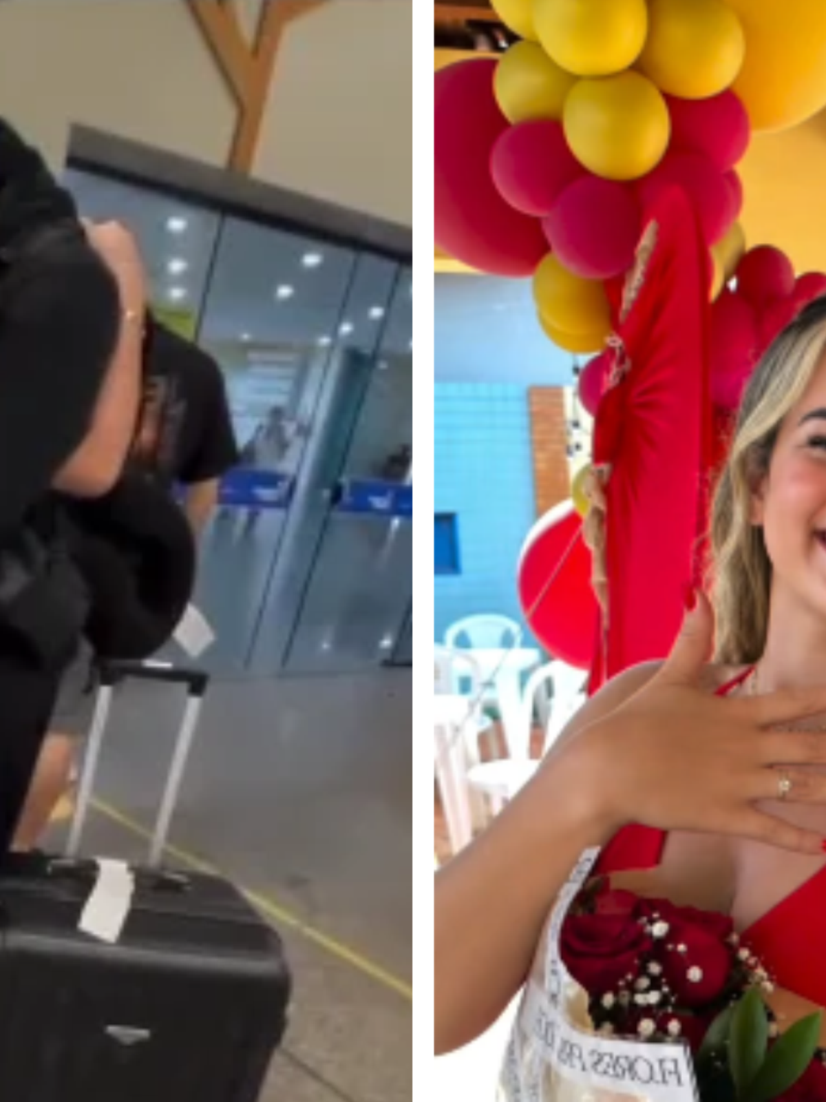 Norte-americano viaja por 27 horas para pedir namorada em casamento no Acre; assista