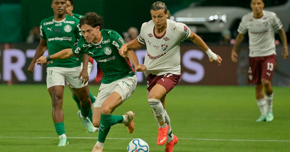 Palmeiras suporta sofrimento em casa e vence Fluminense nos pênaltis para ir à final da Libertadores