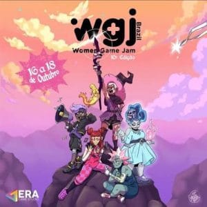 Women Game Jam Brasil celebra 10ª edição com foco em diversidade no desenvolvimento de jogos