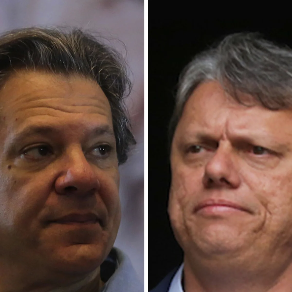 Último dia de campanha: Tarcísio vai ao interior e Haddad caminha com Lula