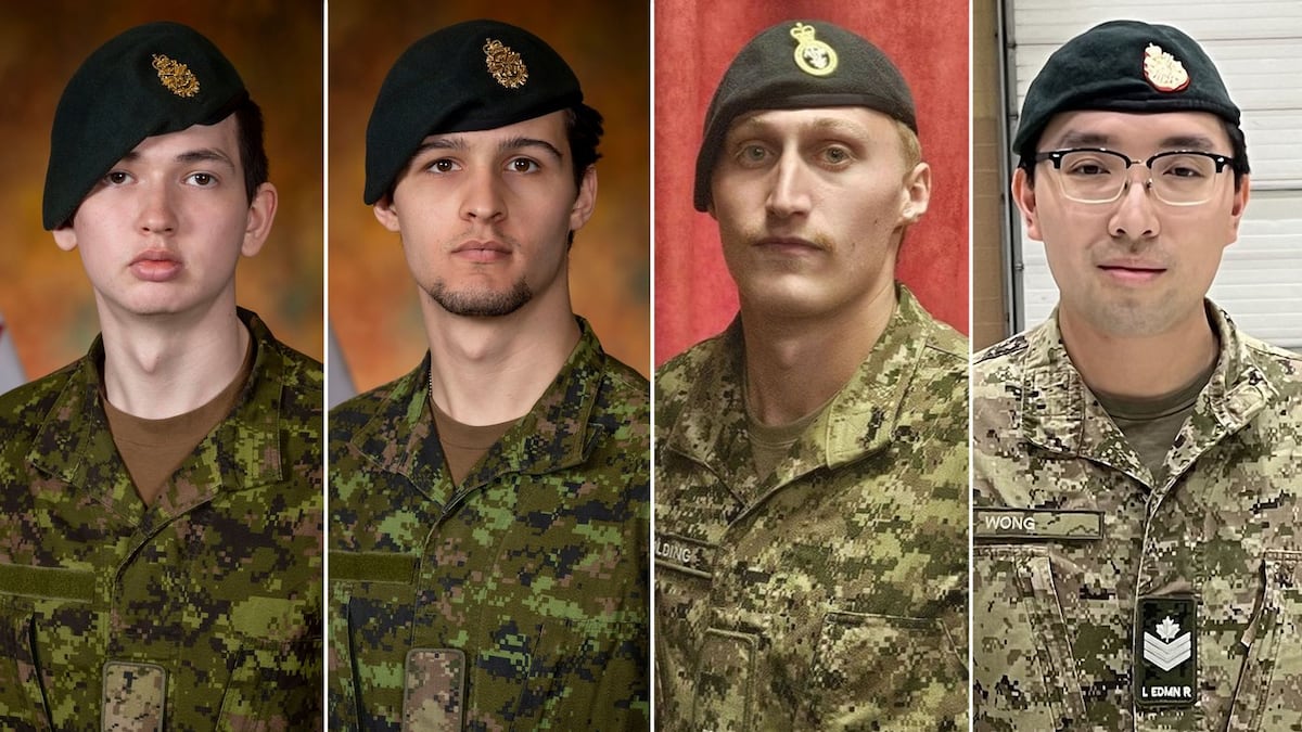 CFB Wainwright fire began on automatic grenade launcher range that crews could not reach: official