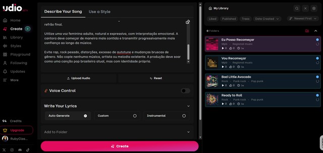 Melhor gerador de música com IA: testamos as principais ferramentas