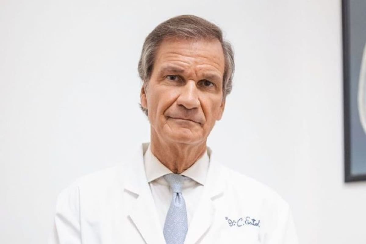 Conrado Estol, neurologista: "Não se deve ter medo da medicação"