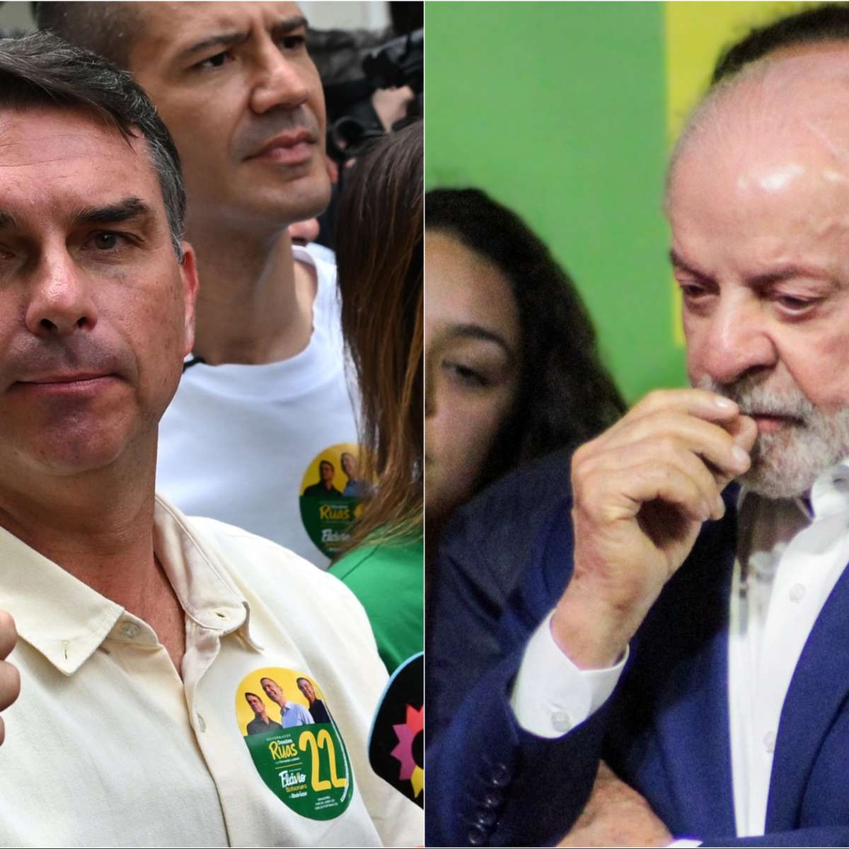 Maioria silenciosa e extrema direita vitoriosa ajudam a explicar Flávio à frente de Lula e em vantagem para 2º turno, avaliam especialistas